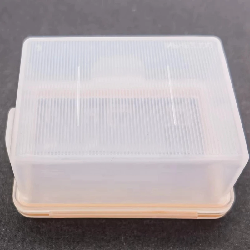 لسوني ILCE-9 A7M3 A7R3 A9 7RM3 كاميرا NPFZ100 بطارية حامل بلاستيك صندوق تخزين البطارية سهلة الاستخدام