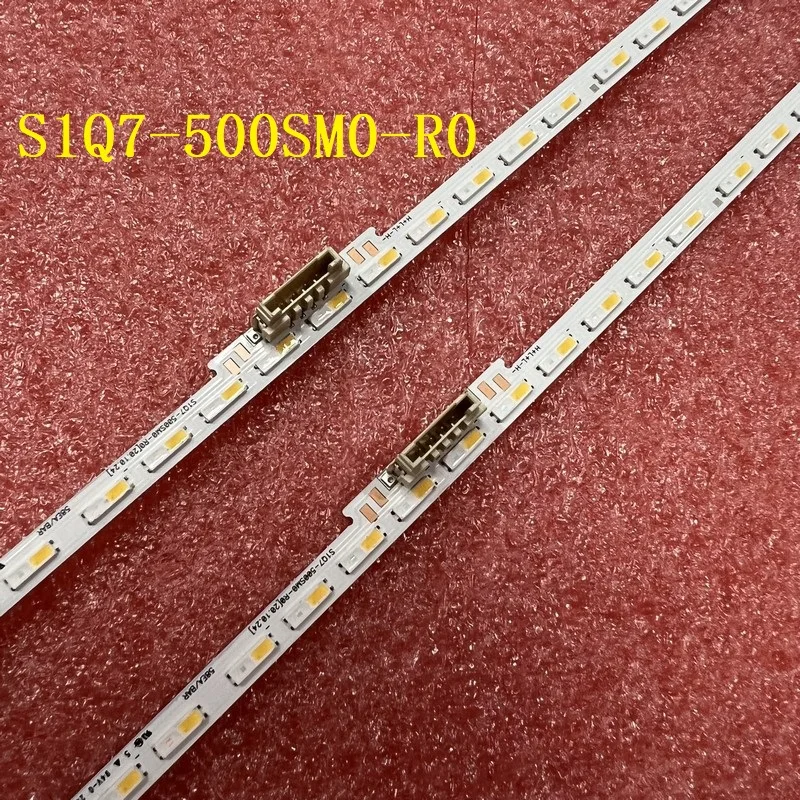 Pasek podświetlenia LED(2)Do Samsung QE50Q60A QE50Q60AAU QE50Q60AAUXXU S1Q7-500SM0-R0 58LED 545mm