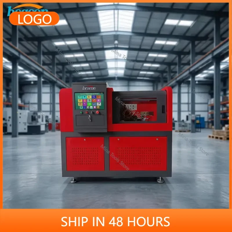 Beacon CR819 Test Bench with Cam Box Test C7 C9 320D HEUI EUI EUP Injector Pump Calibration Machine