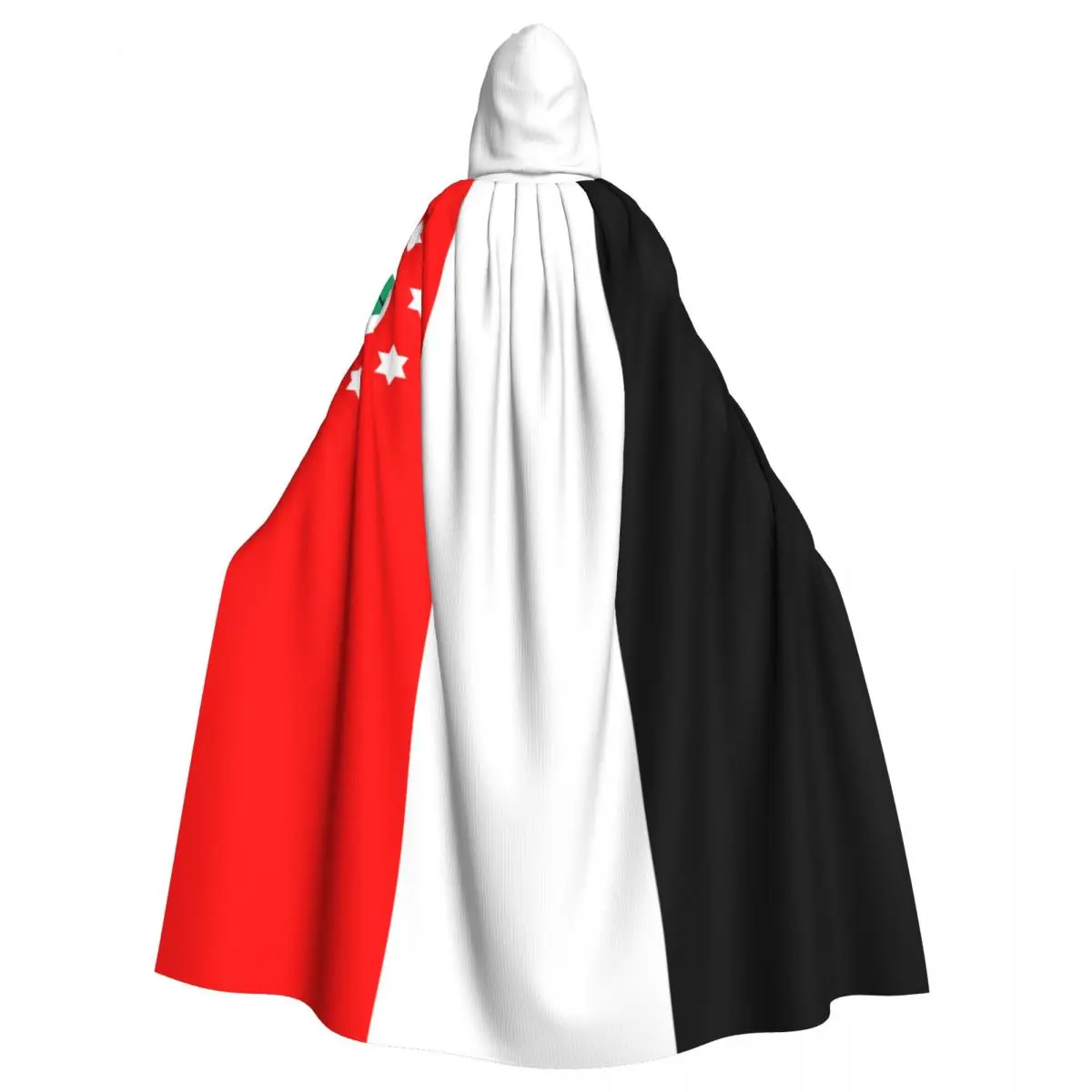 Flag Of Murray Island Mer Unisex Cloak with Hood Cloak Vampire Witch Cape Cosplay Costume