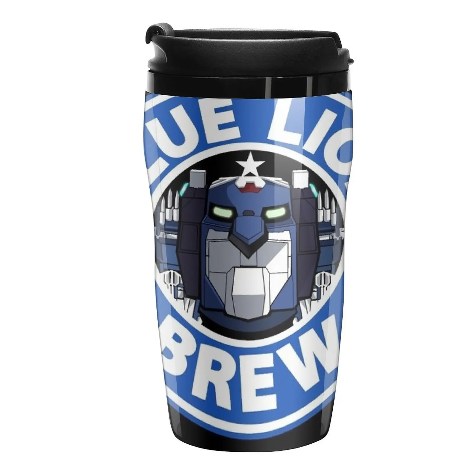 

New Blue Lion Brew Travel Coffee Mug Mug For Tea Elegant Coffee Espresso Shot