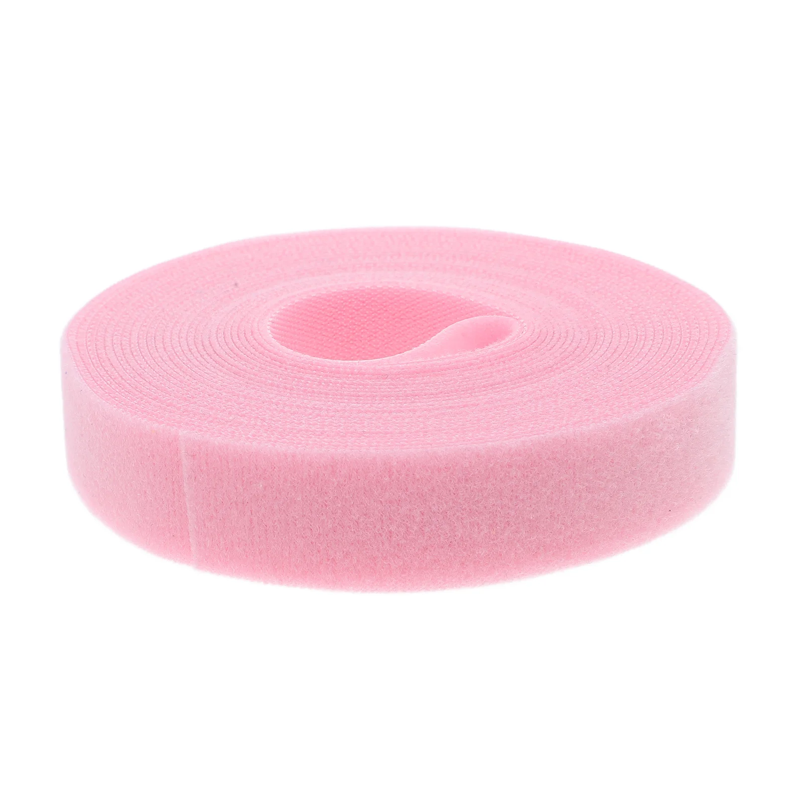 

1 Tape Cable Ties Reusable Wire Bundling Straps - Heavy Duty Cord Management Hold Design