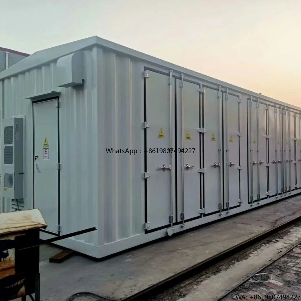 Prefabricated al Equipment Cabin Energy Storage Container IP33D Protection Customizable Low Pressure Prefabricated Cabin