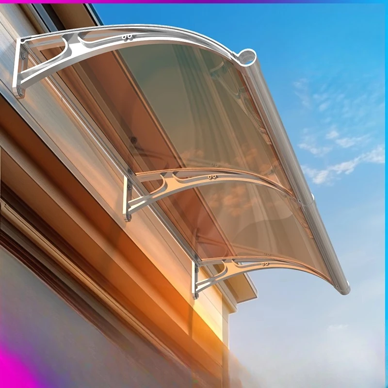 Aluminum alloy canopy eaves household awning balcony rain cover rain window canopy