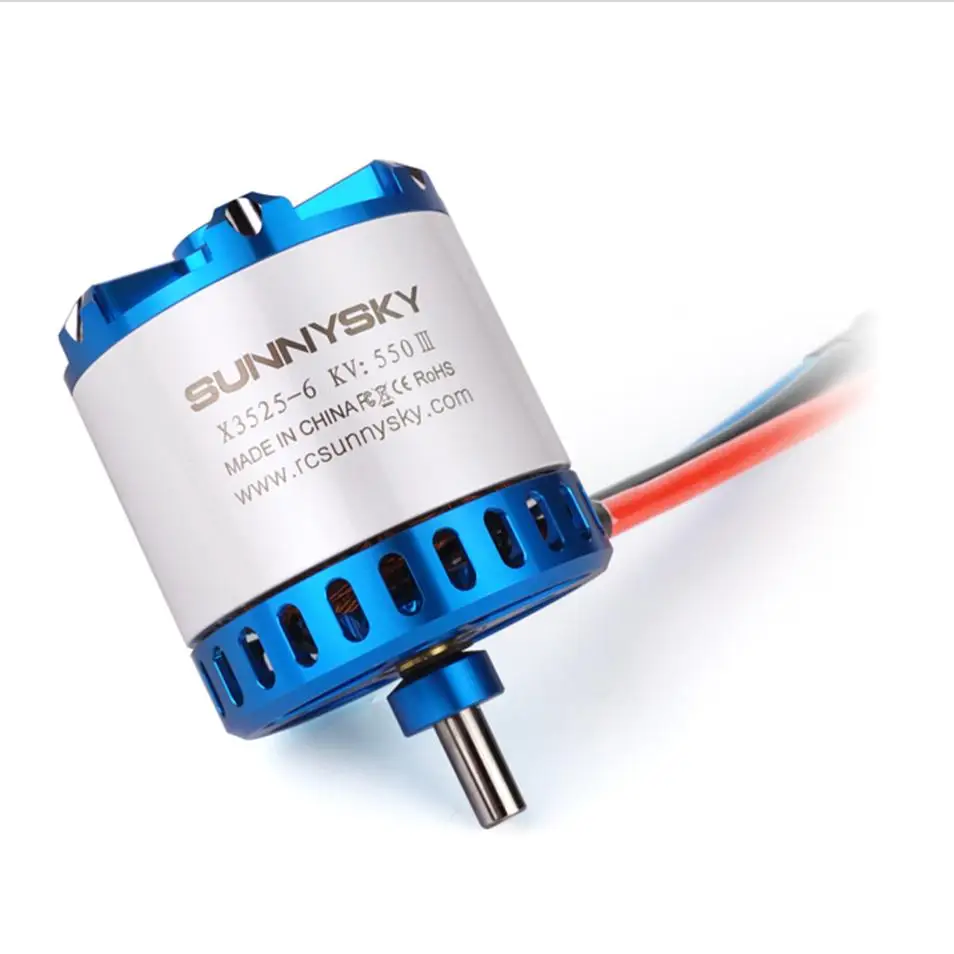 Brushless Motor KV465 KV550 Sunnysky X3525 III Motors with KV650 KV810 KV1080