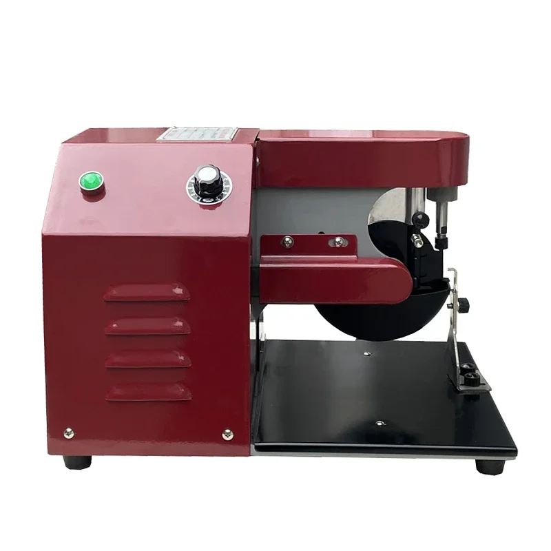 Automatic Leather Strap Edge Coloring Machine Inking Painting Machine for Belt  Making Leather Handbags