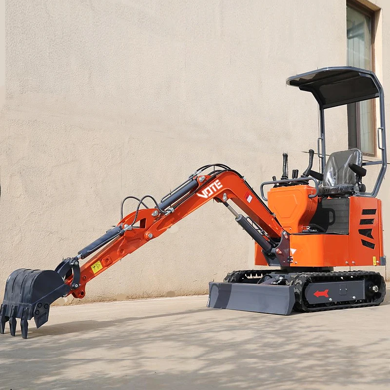 Miniexcavadora con motor diésel, excavadora hidráulica de 2 toneladas y 3 toneladas, 1T, precio de venta personalizado