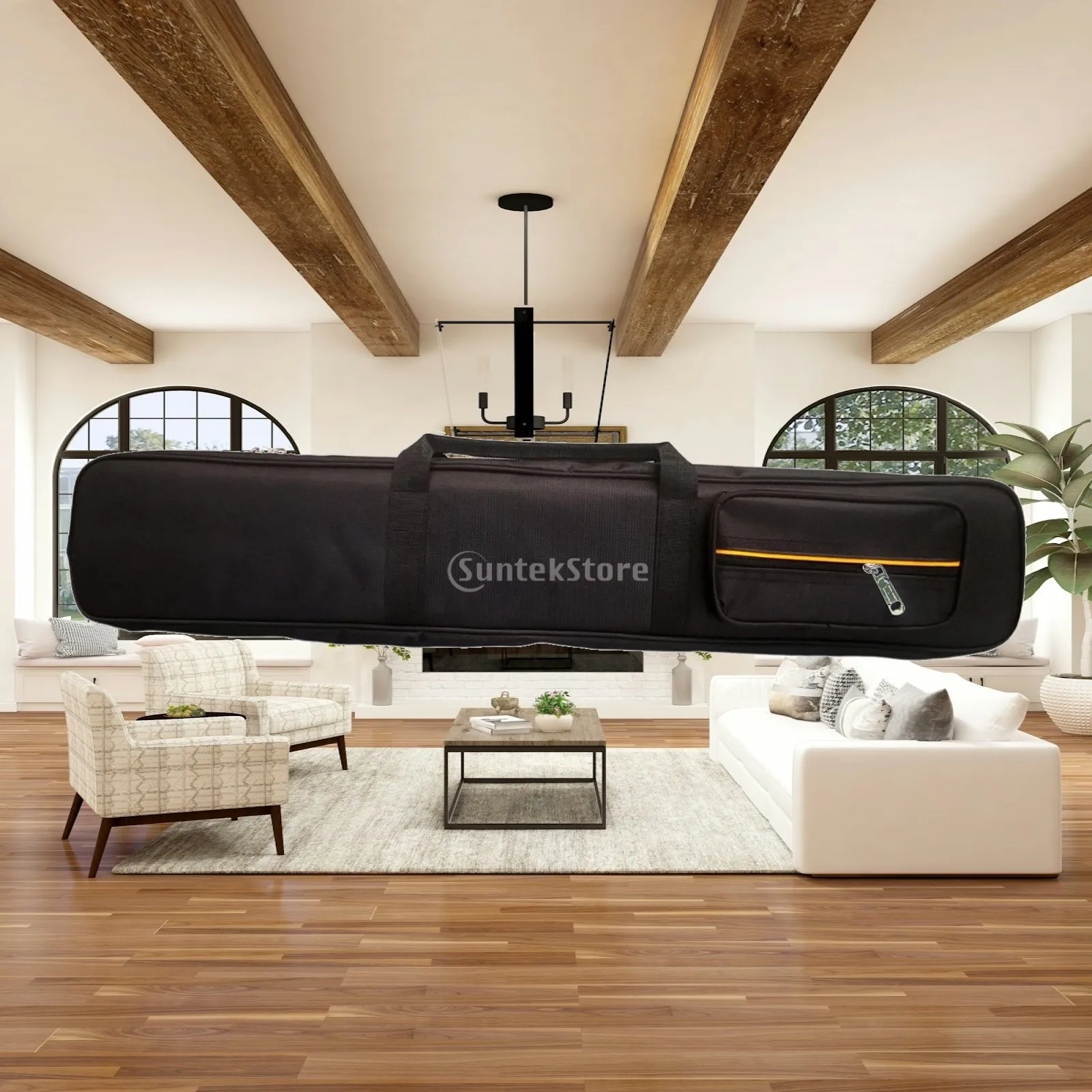 Étui pour queue de billard en polyester Oxford, résistant à l'eau, sac d'accessoires de billard portable pour utilisation en club de billard