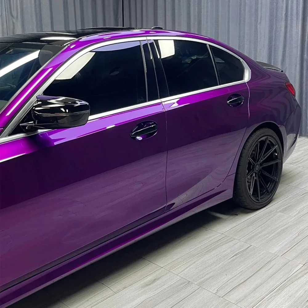 

ПЭТ сумеречная фиолетовая автомобильная наклейка ПВХ автомобильная пленка виниловая наклейка аксессуары для транспортных средств пленка обертка фольга авто декоративная наклейка