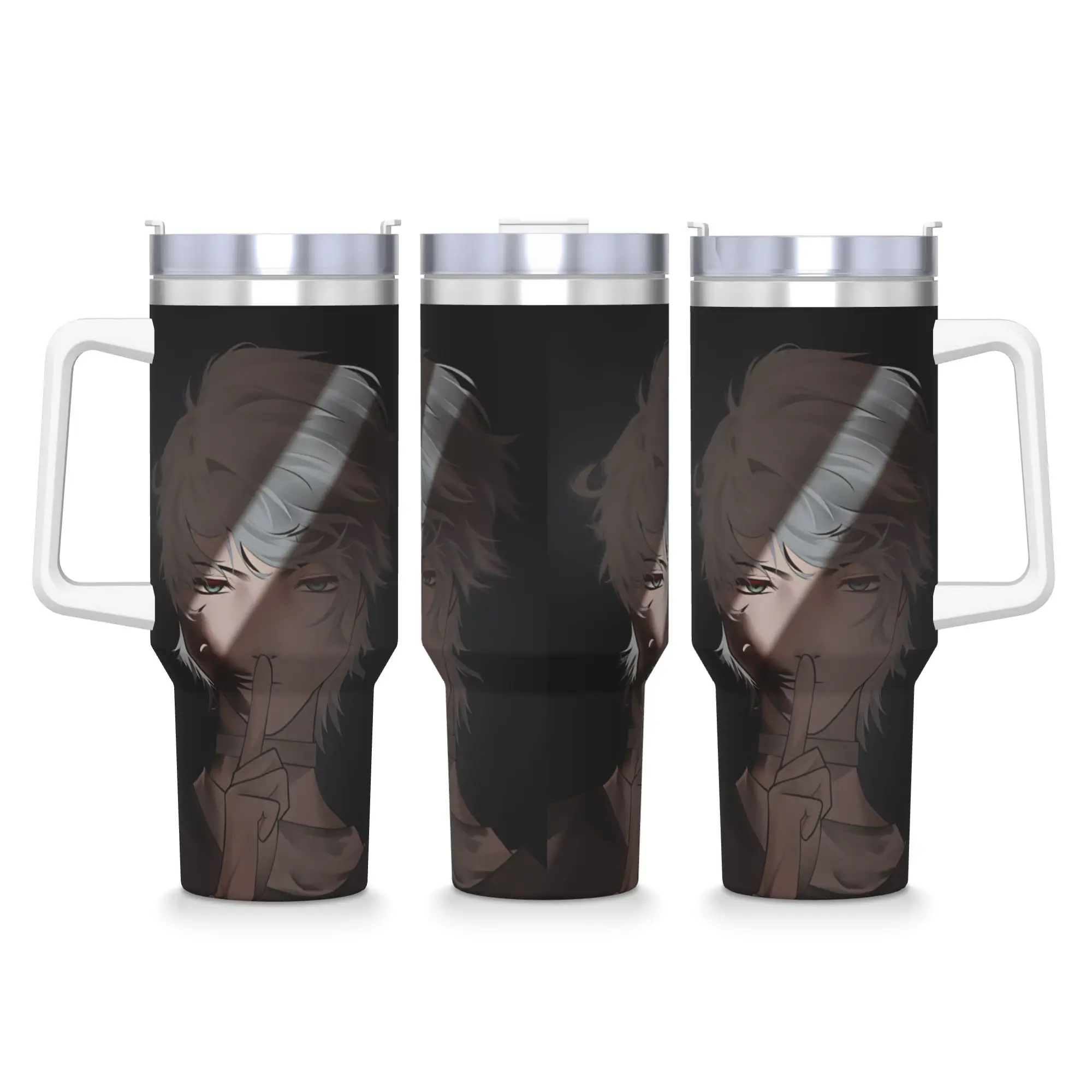 Stainless Steel Tumbler Till ALNST Zombie Stage Thermal Cups  Keep Heat Cold and Hot Mugs Cup Beach Custom Water Bottle