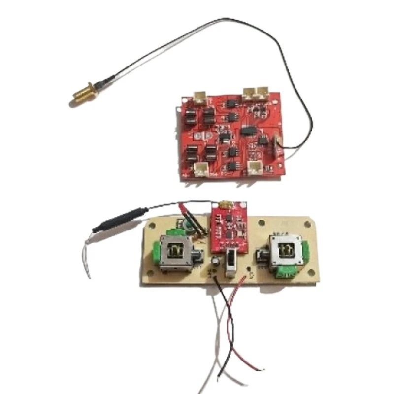 New long-distance wireless plus eight channels of the main board, DIY assembly