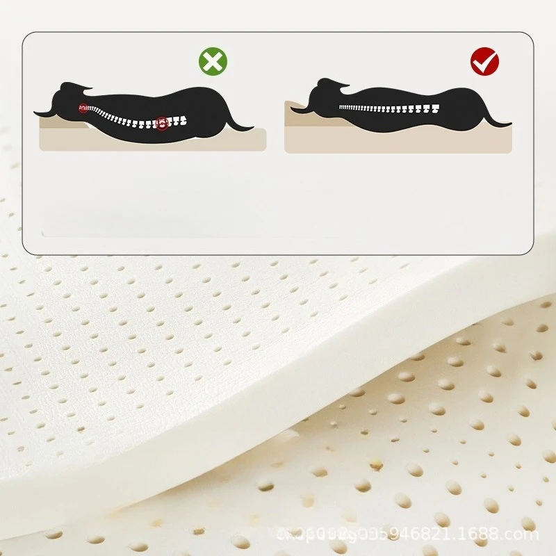 بيت الكلب، حيوان أليف لاتكس عالمي لجميع المواسم، مقاوم للتمزق، أريكة للكلاب متوسطة إلى كبيرة، يمكن وضعها أو النوم عليها