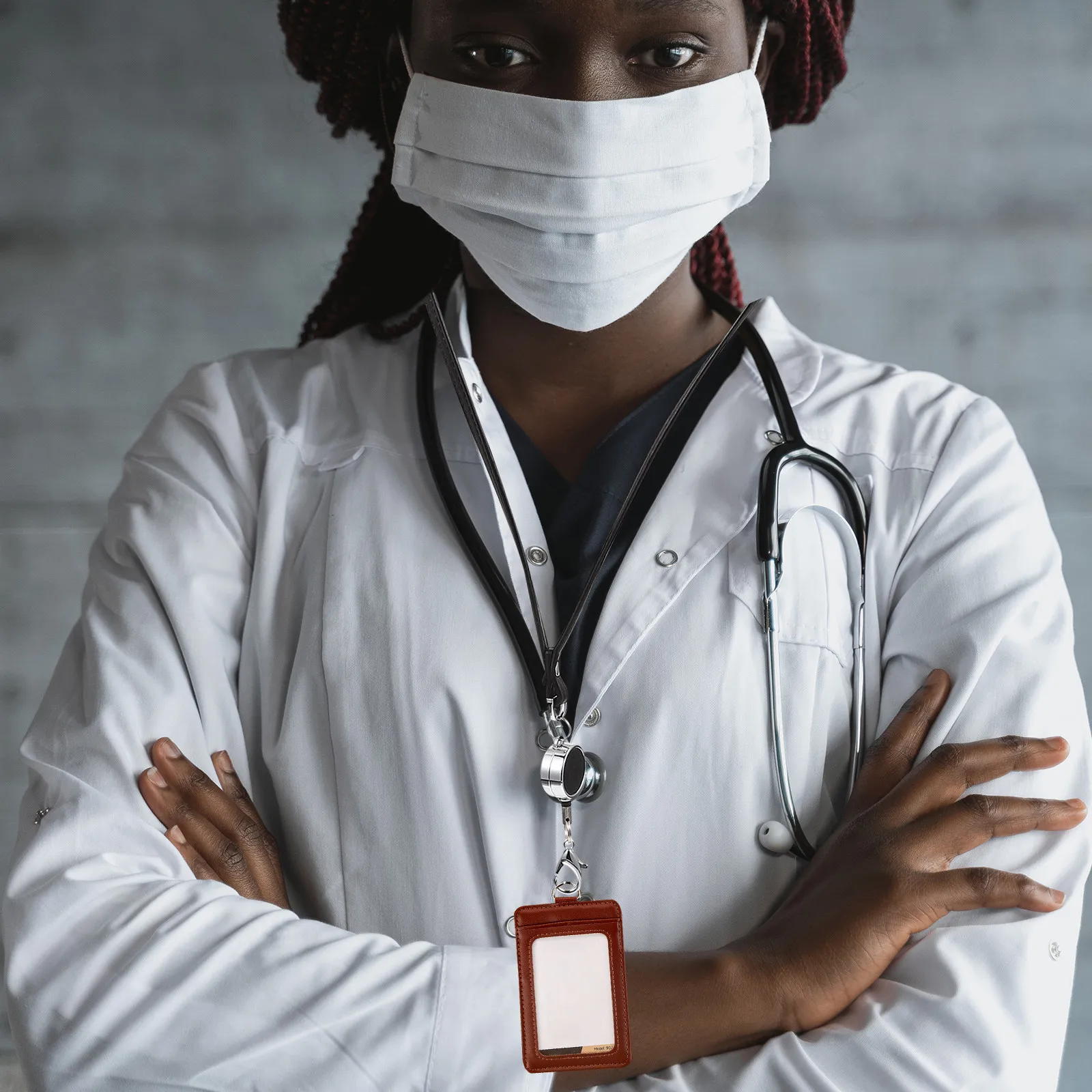 

Усиленный ремешок для телефона, шейный ремешок для рабочих пропусков, для мобильных устройств, удостоверений личности, держателей бейджей, противоскользящий, телескопический, для использования на улице