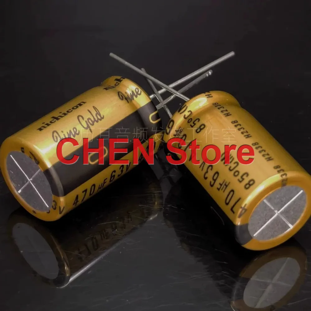 4PCS/10PCS original NICHICON FG 470UF 63V 16X25MM 85C fine gold audio electrolytic capacitor 63V470uF free shipping