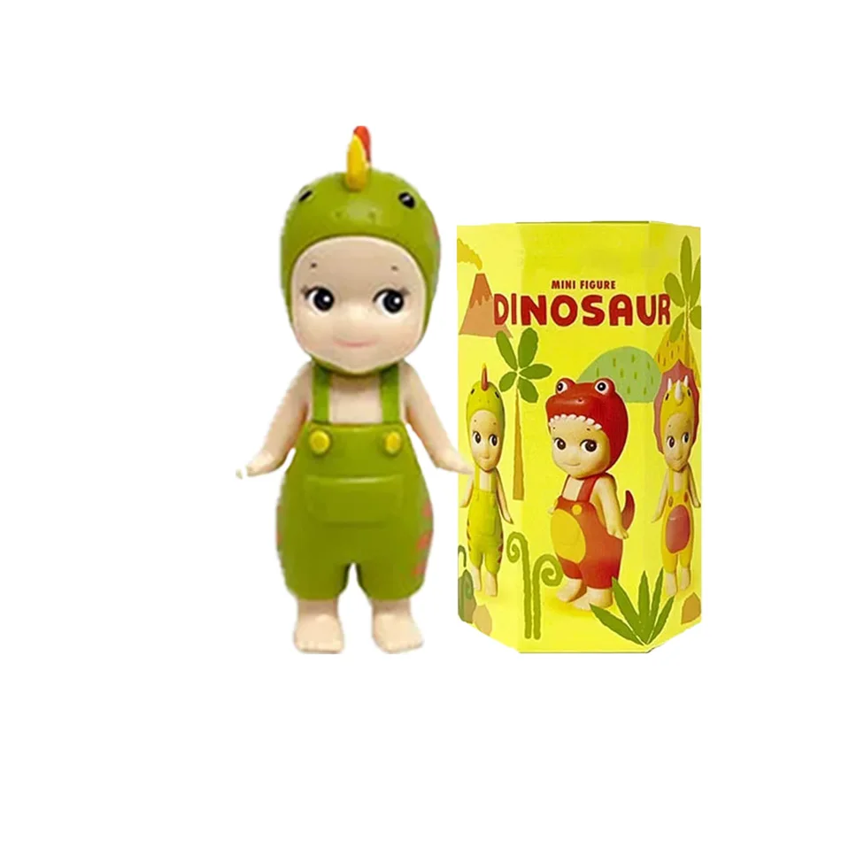 Blind Box Mystery Box Dinosaurier-Serie Mini-Anime-Figuren Auto-Ornamente Kinder-Weihnachts- und Geburtstagsgeschenke – Detail 7