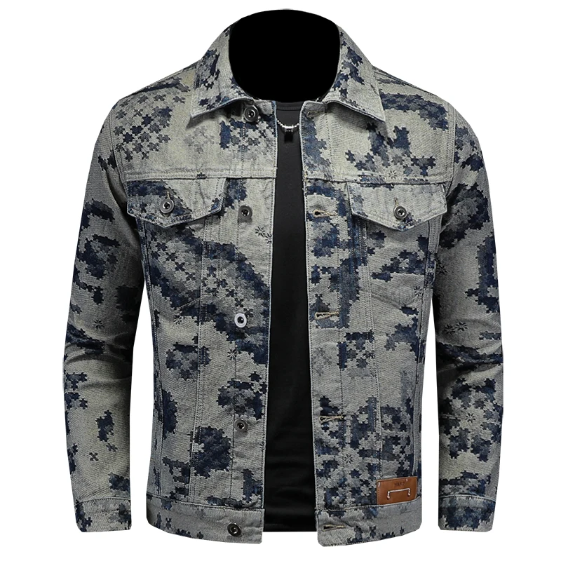 

2025 new arrival fashion casual slim dniem jackets,1086