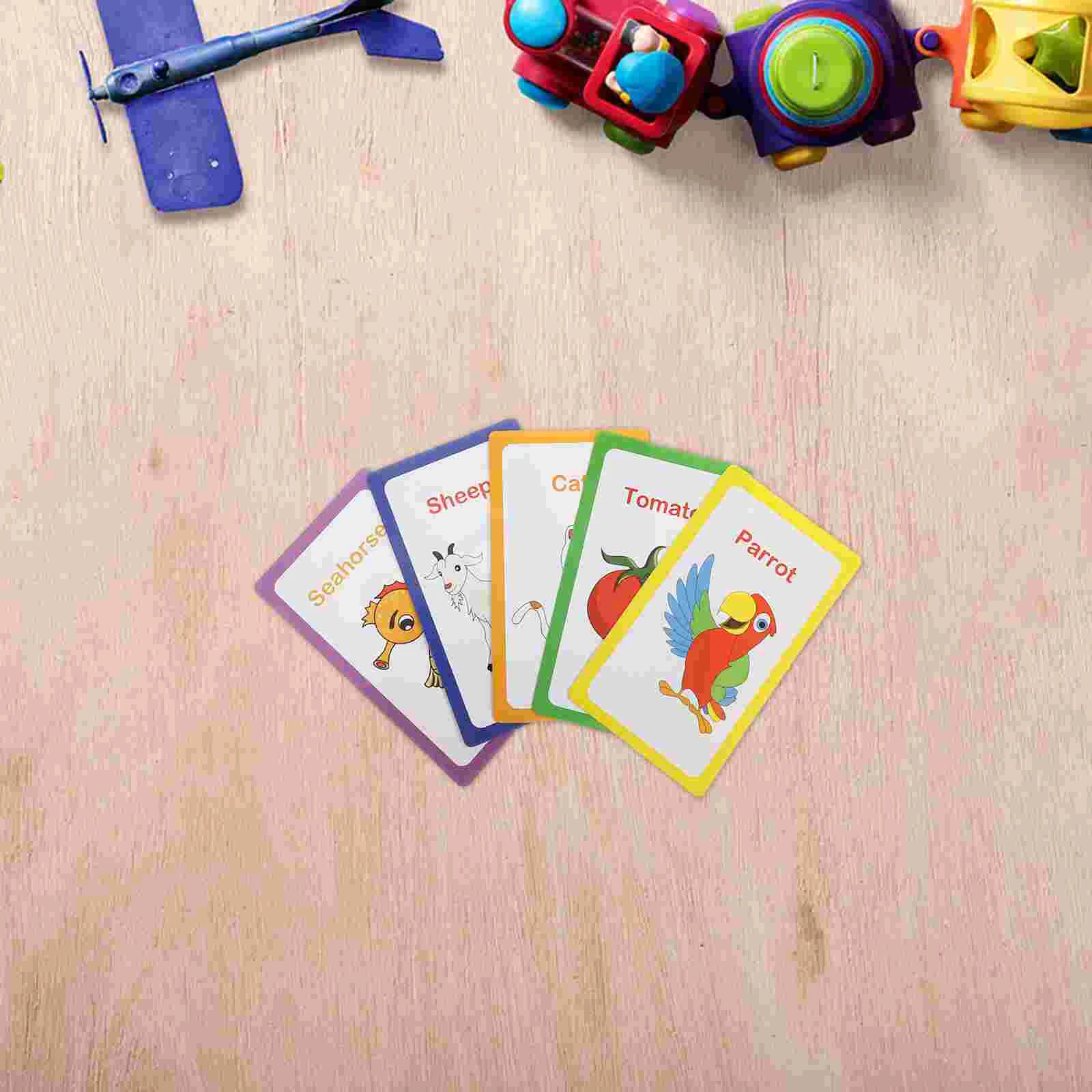 Cartes Flash pour l'éducation alth, jeux d'apprentissage papier pour enfants de la maternelle