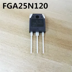 5PCS Hotplate IGBT Modules Replacement Power Tube FET Tube QL.19D FGA25N120 ANTD Induction Cooker Accessories