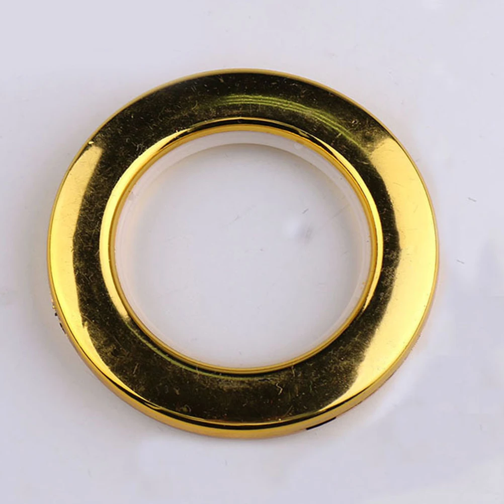 

80pcs Plastic Curtain Grommet Rings Smooth Slide For Bedroom Living Room Modern Home Decor Curtain Rod Accessories