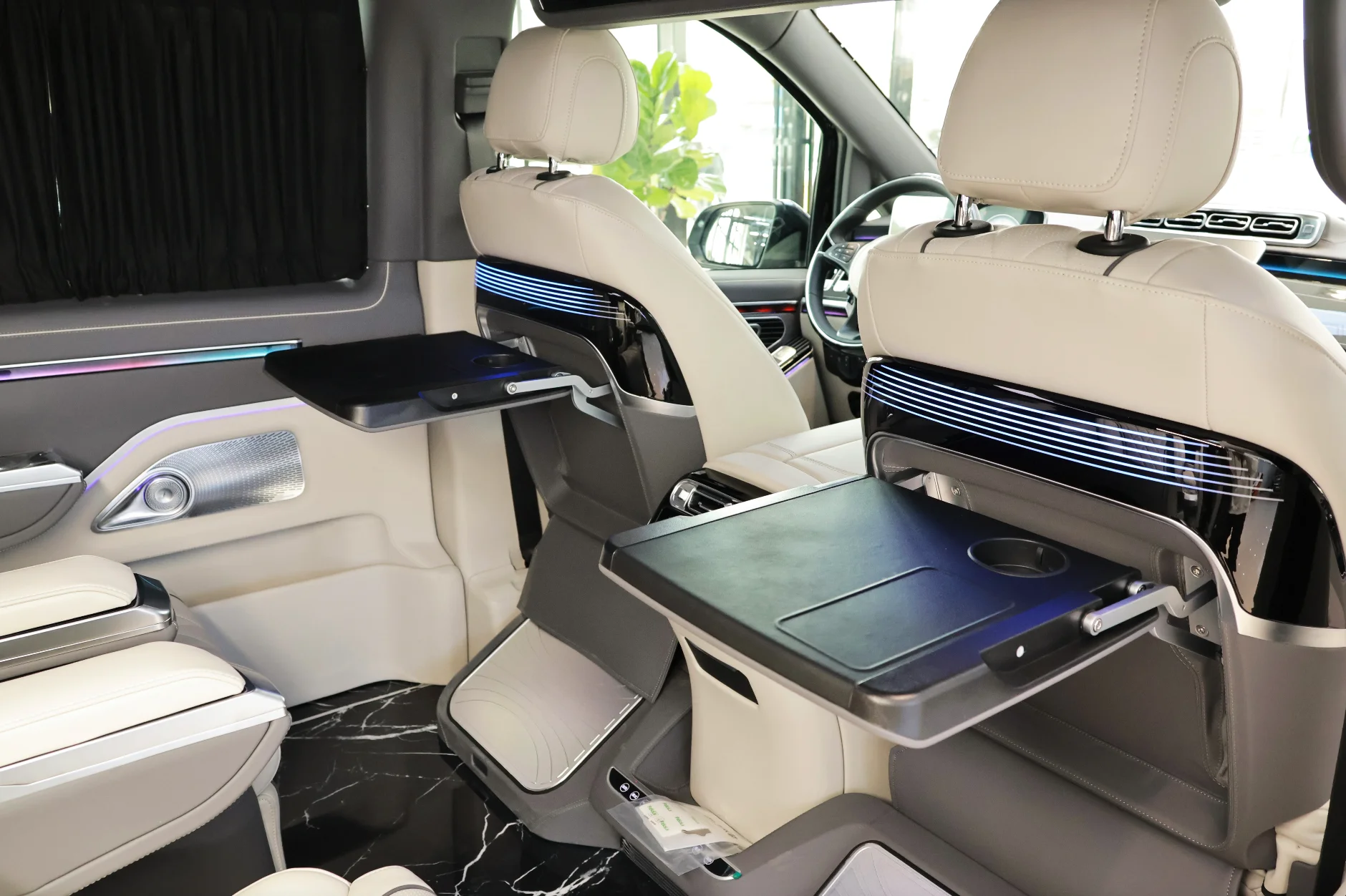 Interior exterior upgrade electric vip luxury car seat with massage ventilated for Vclass V447 V260