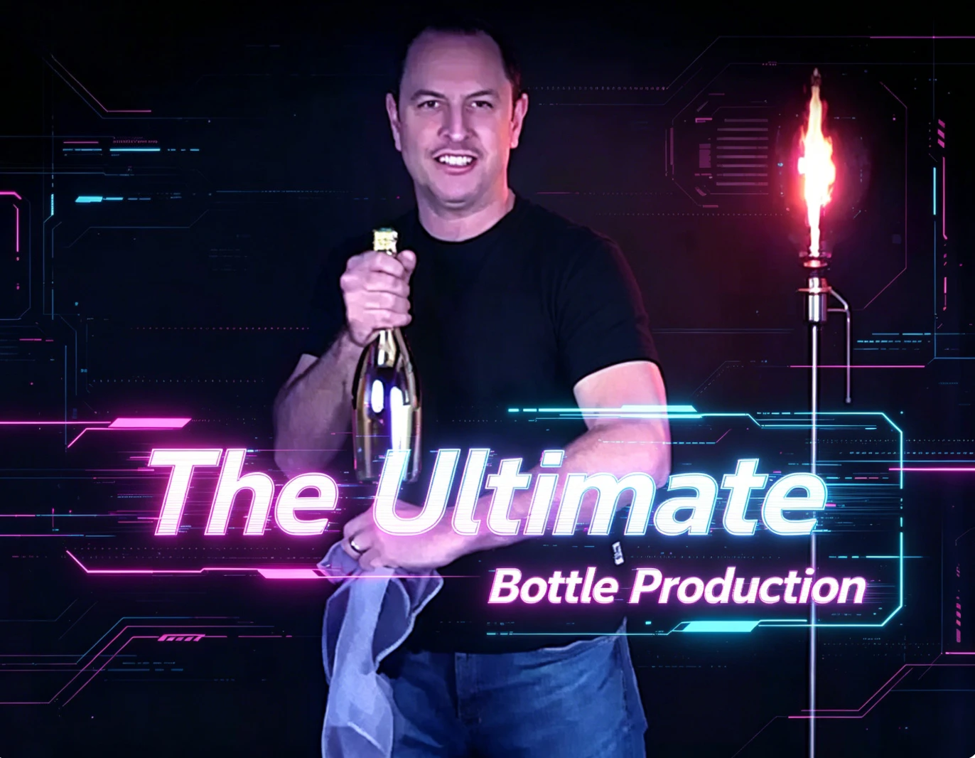 Classic The Ultimate Bottle Production Magic Props Illusions Comedy Magic Tricks for Professional Magicians Magic Games