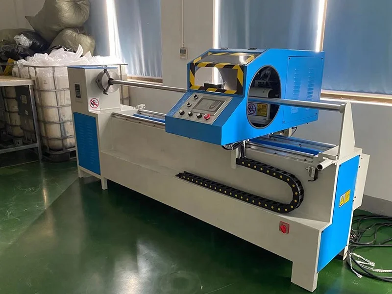 Electrical Adhesive Tape Slitting Machine Roll Strip Cutting Machine