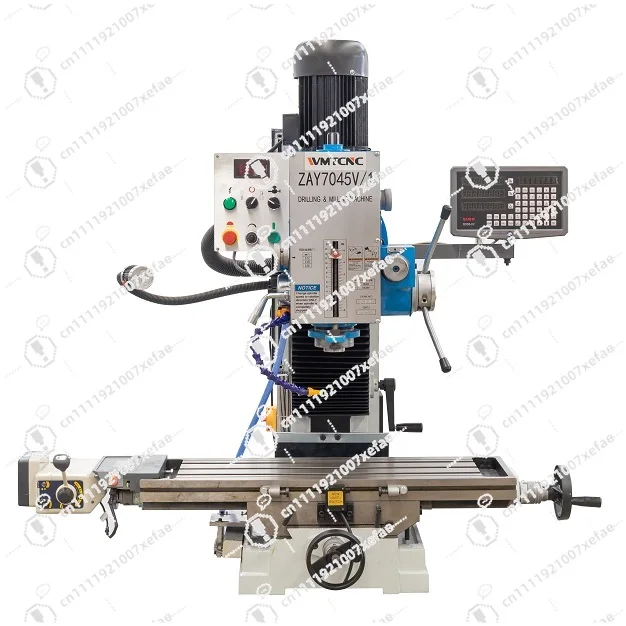 ZAY7045V-1 Z-axis Automatic Feeding Table Milling Machine Mini Variable Speed