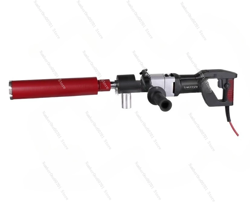 Brushless Motor Dry Percussion Drill for Air Condition Holes DB-132 Soft Impact Core Drilling Machine