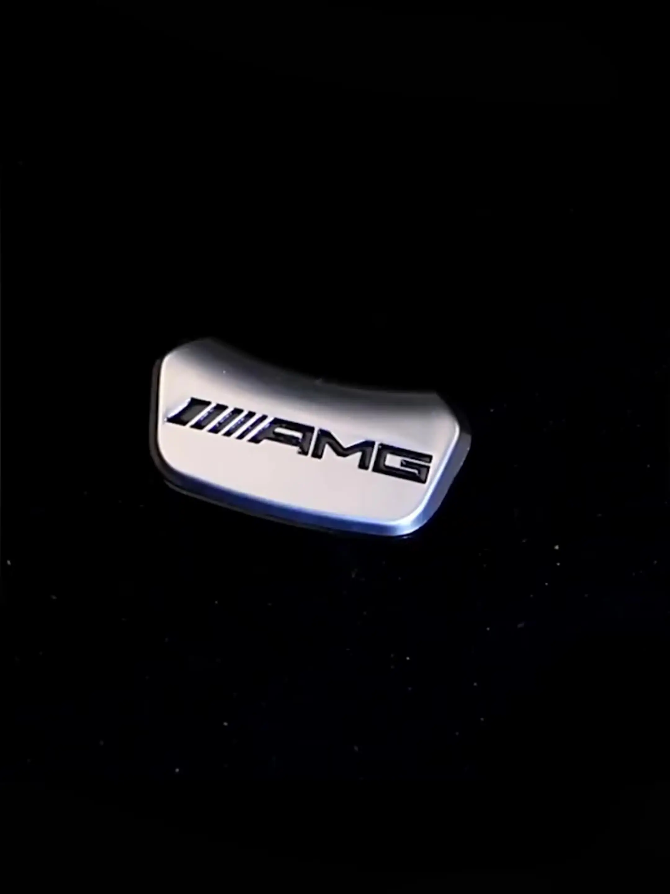 Adesivo per Volante Auto, Decorazione Logo in Metallo per Mercedes Benz AMG GLC W203 W205 W206 W220 W211 W212 W201 W210 W108 Classe E