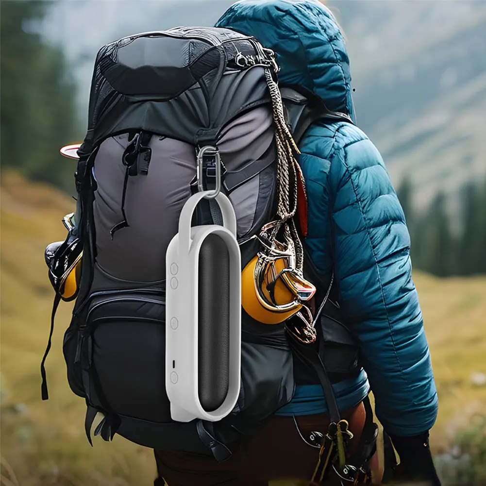 حافظة من السيليكون لسماعات Beats Pill اللاسلكية، حقيبة حمل واقية، غطاء واقٍ مقاوم للصدمات، حقيبة حمل مرنة