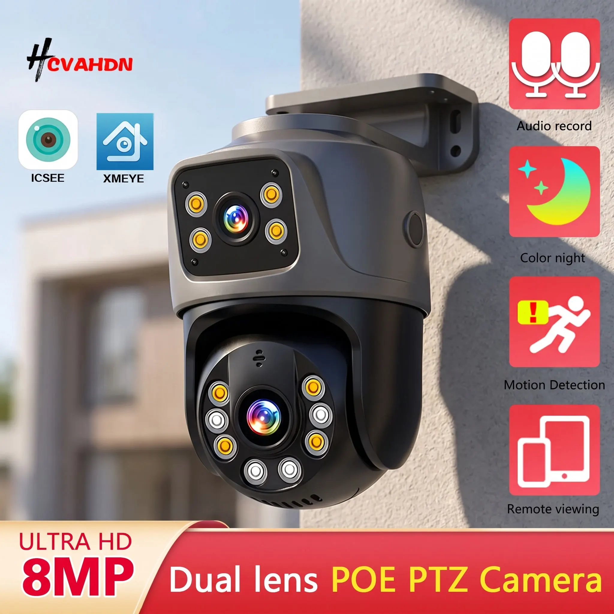 8mp-4k-dual-lens-ptz-ip-camera-poe-wired-smart-home-with-360-degree-dual-screens-motion-detection-cctv-icsee-surveillance-camera
