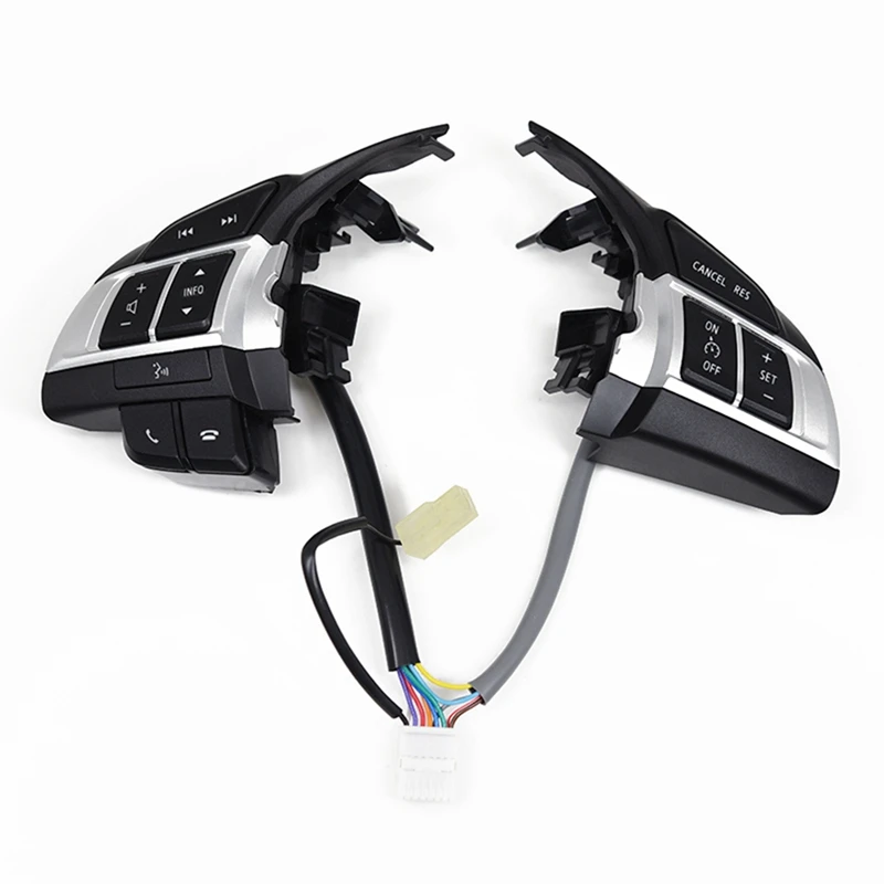 Interruptor de Control de crucero para volante de coche, botón de ajuste de sonido para Mazda 3 Axela BM 6 Atenza GJ CX-4 CX-5 KE