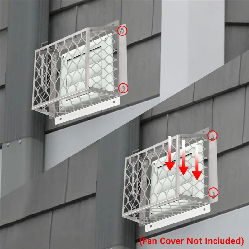 A92p banheiro e secador de ventilação pragas ajuda manter roedores e pássaros fora ventilação de aço inoxidável gaiola de pássaros guarda ventilação capas