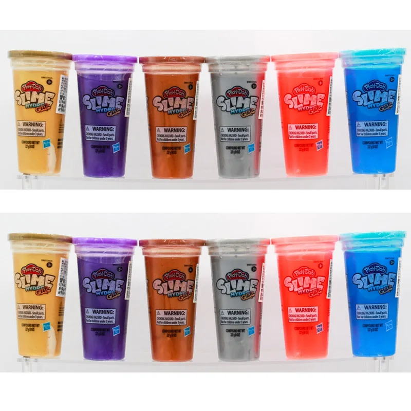 Hasbro Play-Doh Slime Super extensible Anti-stress pâte à modeler jouet coloré bricolage fait à la main créatif Arts et artisanat accessoire enfants cadeaux