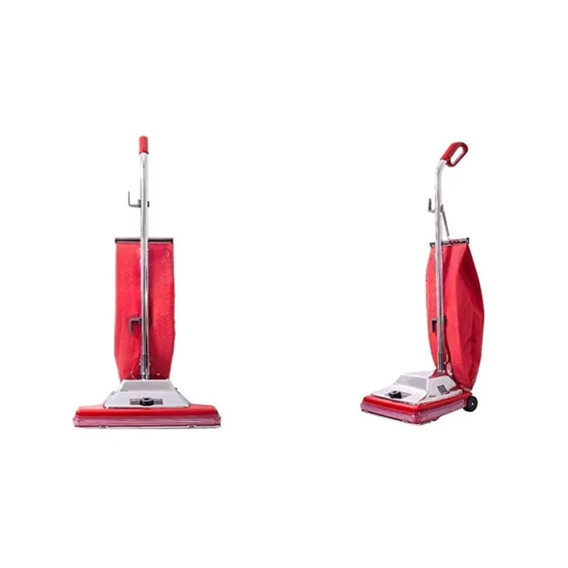 home.SC899 Tradition QuietClean Upright Vacuum Red, 10.5