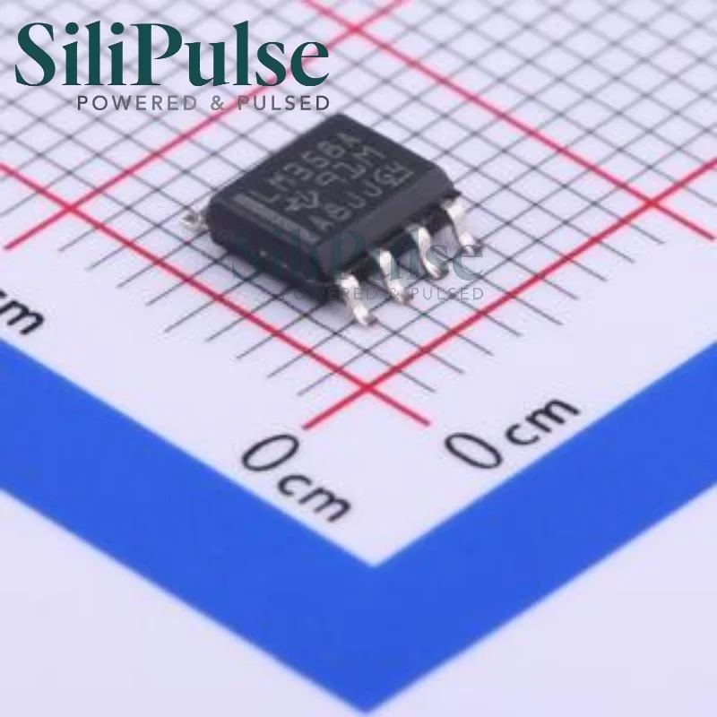 (50-200pcs) LM358ADR SOIC-8-150mil 100% Original In Stock 0.3V/us 15nA 700kHz