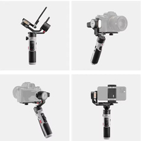 Zhiyun Crane M2S 3-Axis Anti-Shake Handheld Gimbal Stabilizer for Mirrorless Camera Actioncams Smartphone iPhone 13 Gopro