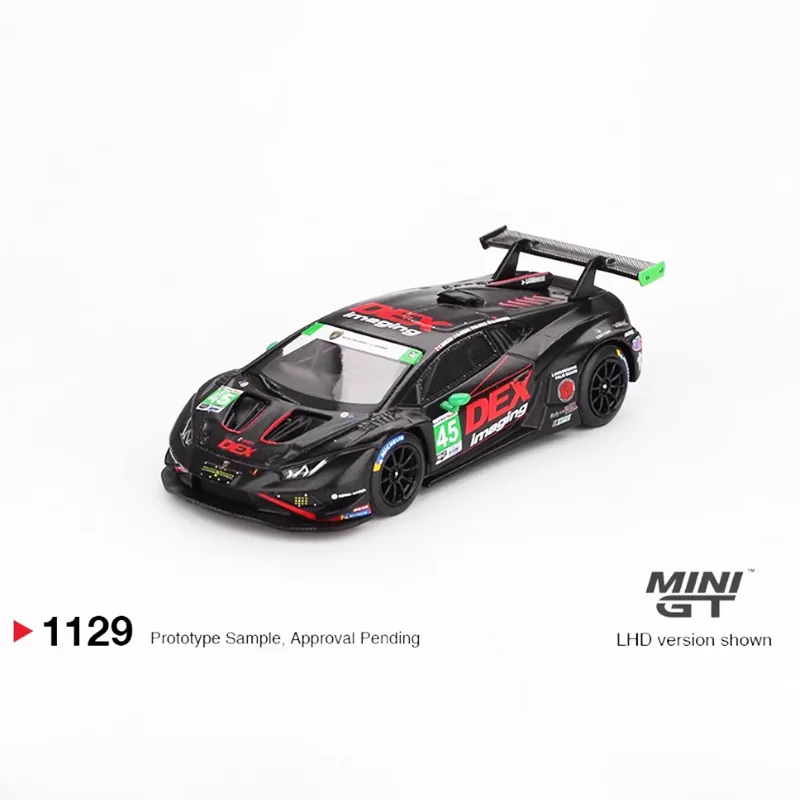 دييكاست 1:64 مقياس GT3 EVO2 سبيكة سيارة رياضية نموذج المنتج النهائي محاكاة لعبة جمع هدية عرض ثابت