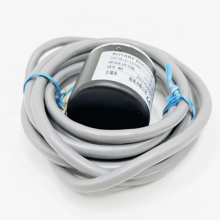 Photoelectric rotary encoder CSP38/6-1024BZ-5-30TG2