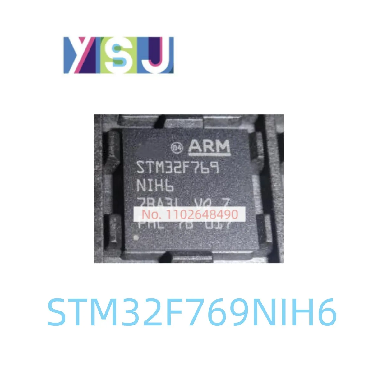 

Новый микроконтроллер STM32L4A6VGT6 IC