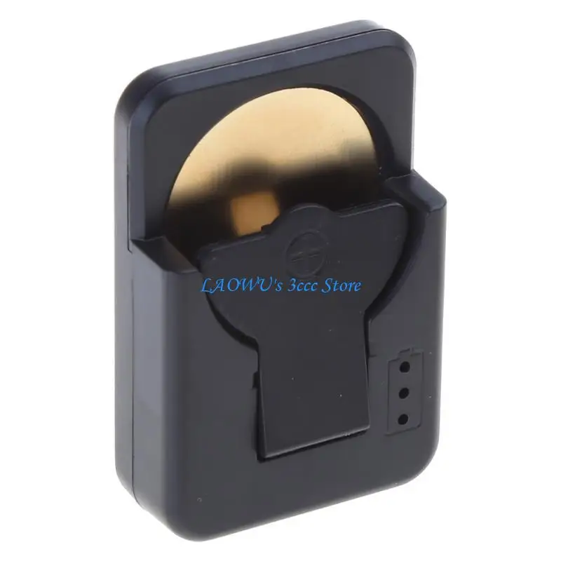 

Y8AD Multifunctional Coin Cells Battery Dock Button Battery with LED