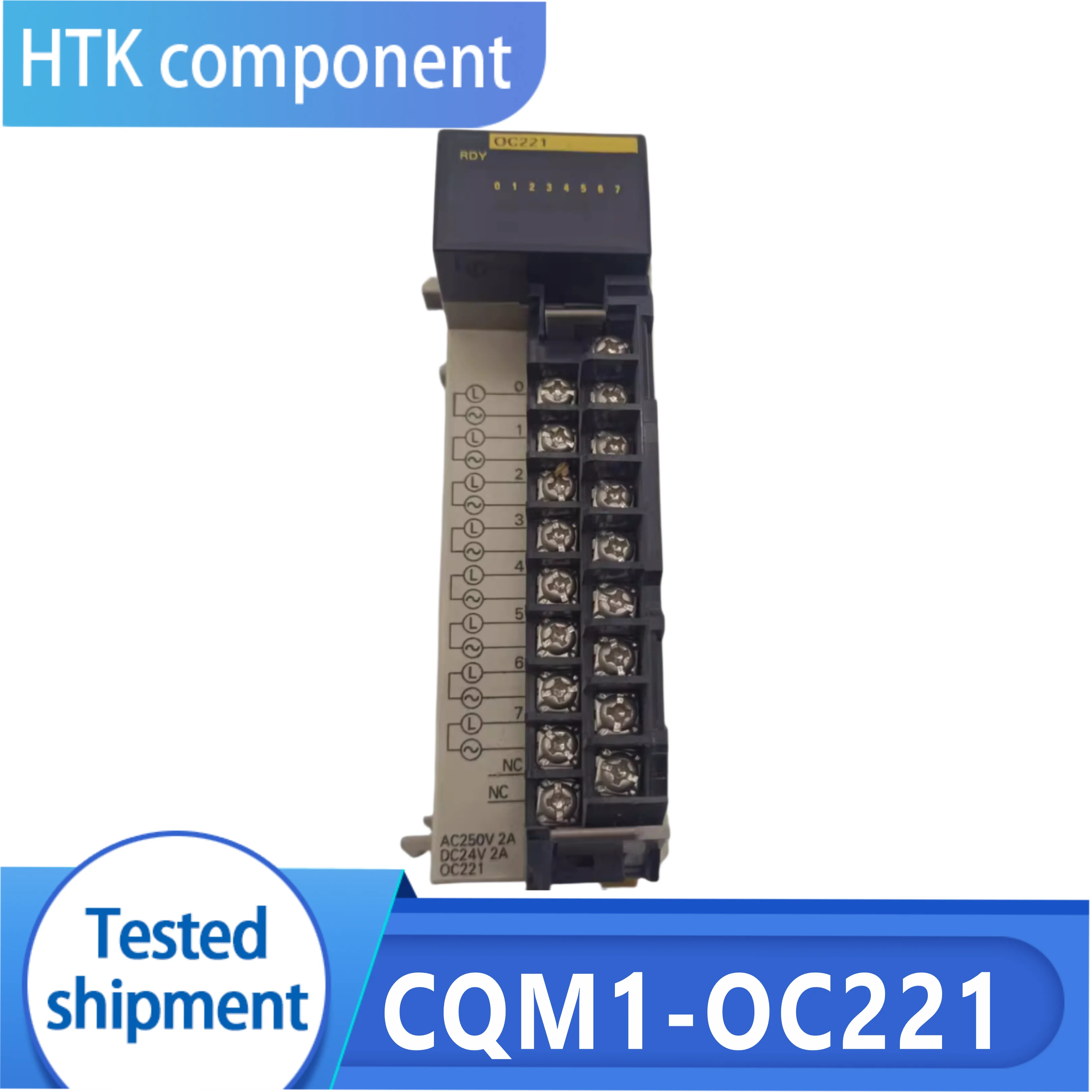 

CQM1-OC221 New Original Programmable Logic Controller