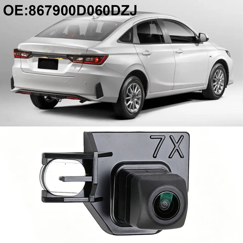 Rear Backup Reverse Parking Camera 86790-0D060 For Toyota For Yaris 2013-2025 HD Night Waterproof Reverse Backup Parking Sensor