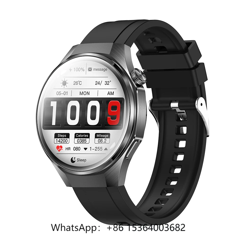 

TJXL- 1.46 Inch TFT Round Smart Watch 2025 Health Monitor Montres Intelligentes Sports Relojes Inteligentes BT Call Smartwatch