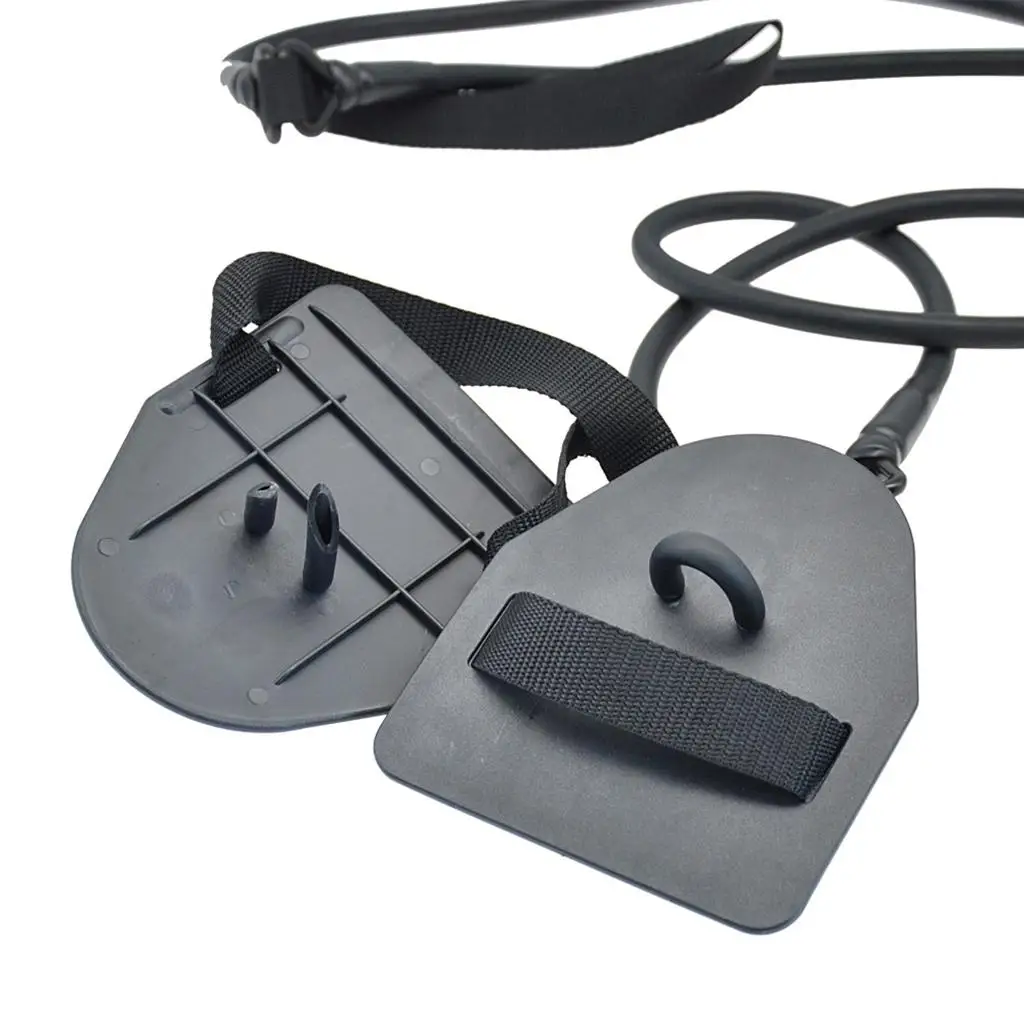 

Swimming Arm Strength Trainer Professional with Paddles Workout Equipment