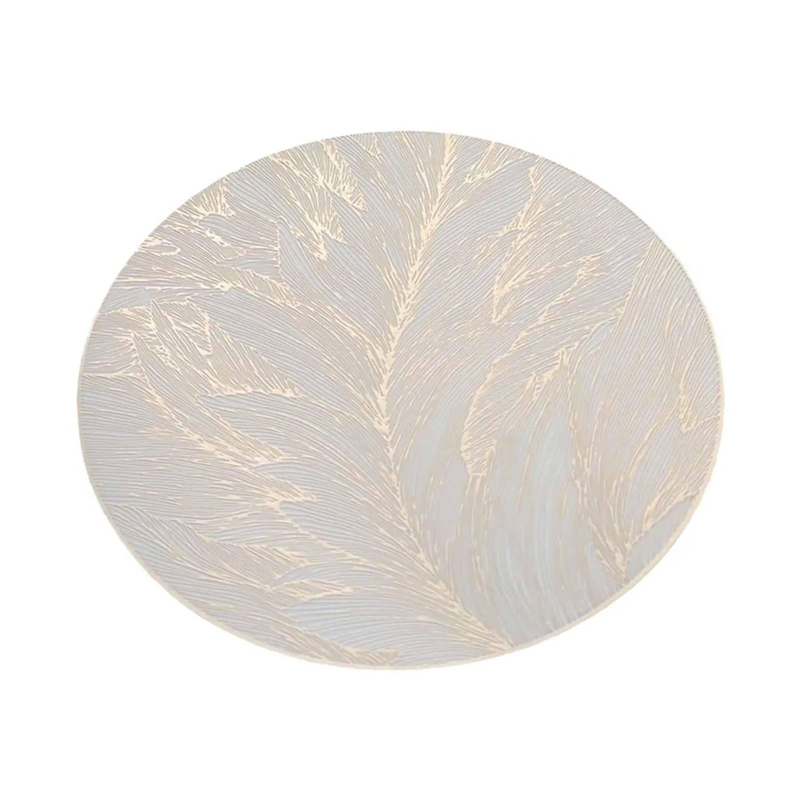 

Table Mat Small PVC Table Mat for Wedding Banquet Birthday Party Countertop