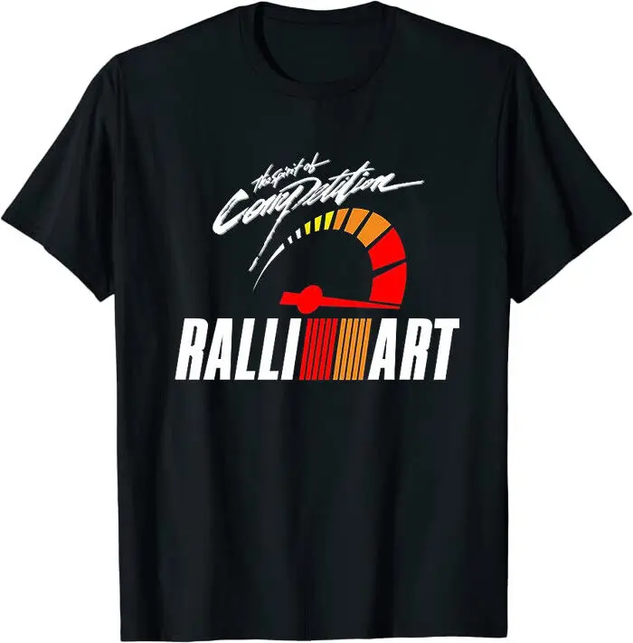 Camiseta Ralliart de día limitado, regalo para el espíritu de la competición, M-3XL