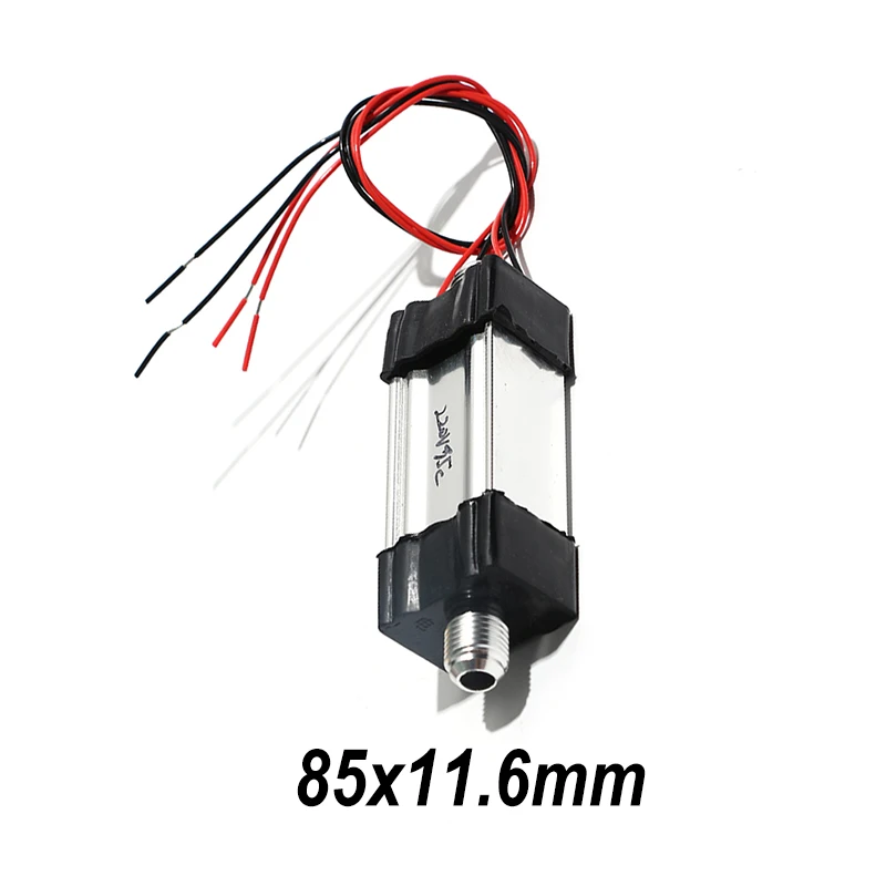 1PC 85x11.6mm PTC Constant Temperature Heating Tube External Thread Aluminum Tube Air-driven 220V90℃~220V290℃