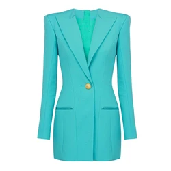 Spring And Autumn New Europe And The United States High-end Women's Suit Fashion Classic Suit Jacket High-quality Clothing