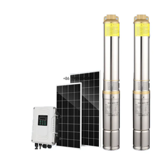 FLD High Efficiency DC Solar Energy Water Pump System for Solar Powered Irrigation